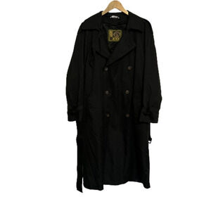 KB CO2 Wool Blend Winter Trench Coat 38 Reg